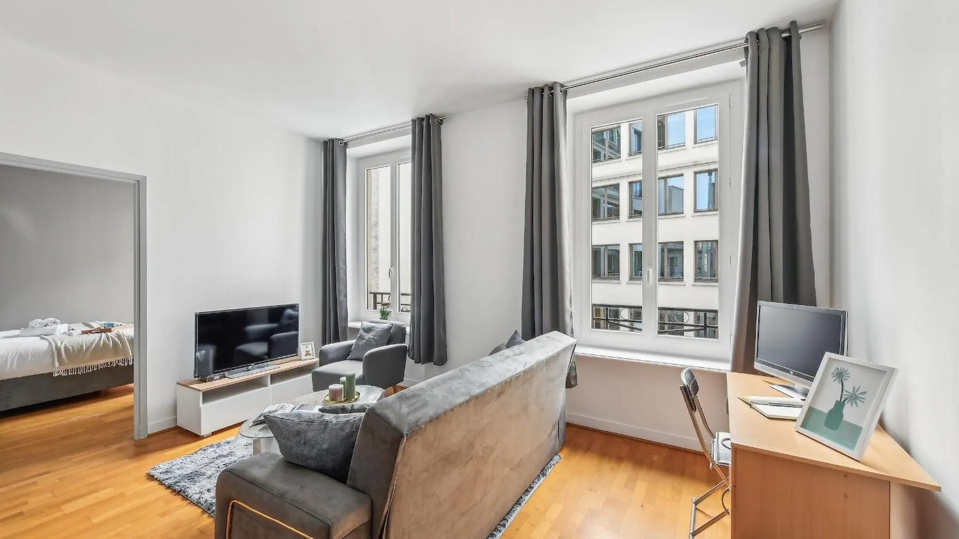 Apartment Galeries Lafayette Haussmann - 1br - Cityapartmentstay Paris