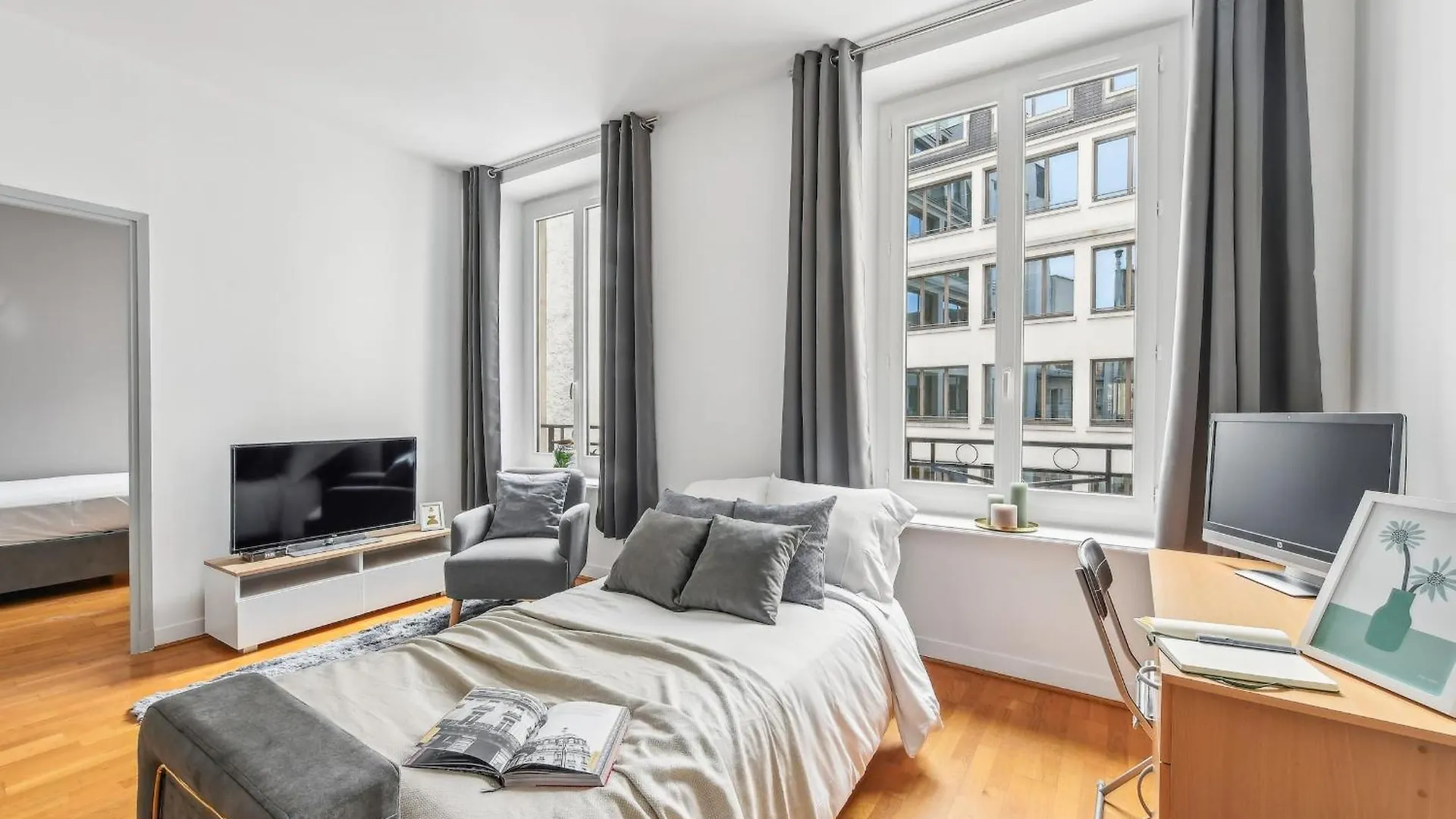 Galeries Lafayette Haussmann - 1br - Cityapartmentstay Paris