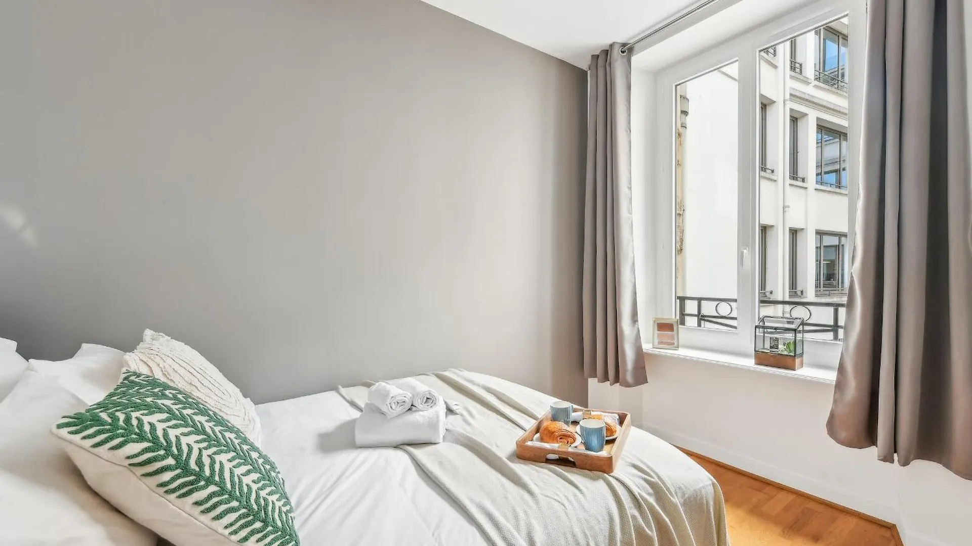 Galeries Lafayette Haussmann - 1br - Cityapartmentstay Apartamento París