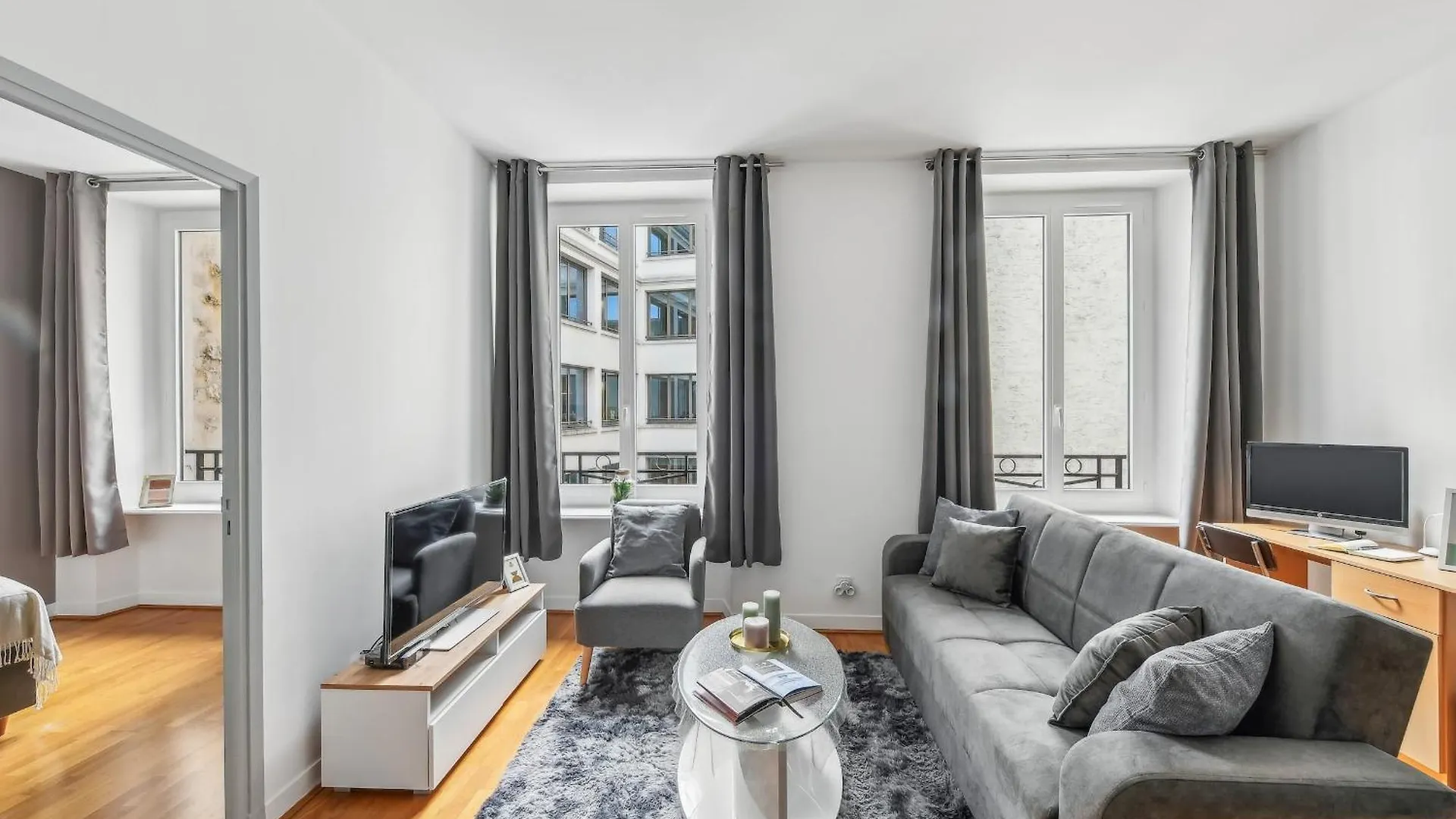 Galeries Lafayette Haussmann - 1br - Cityapartmentstay Apartamento