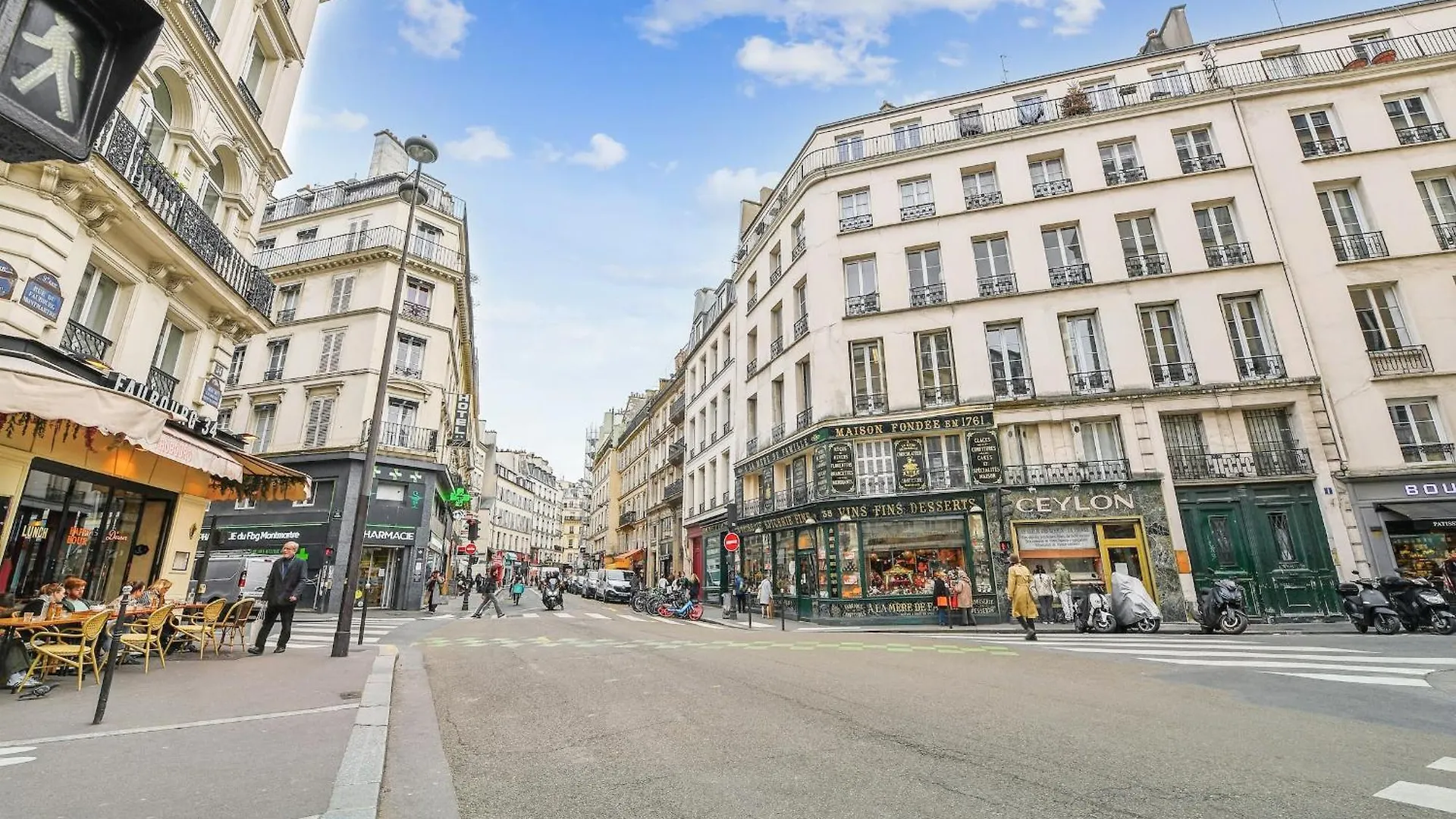 Galeries Lafayette Haussmann - 1br - Cityapartmentstay Apartment Paris